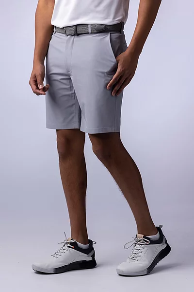 Mens Lightweight Stretch Performance Golf Shorts