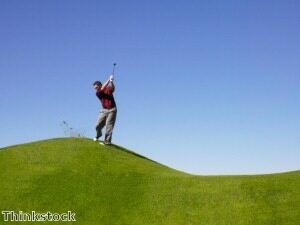 Cool Golf Photos