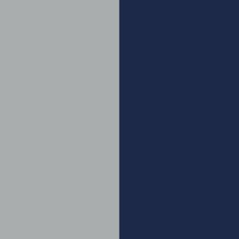 Fly the flag - Light Grey Marl/Navy