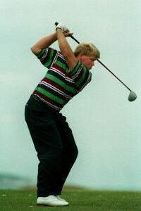 Outrageous golf trousers 'a signature garment for John Daly'