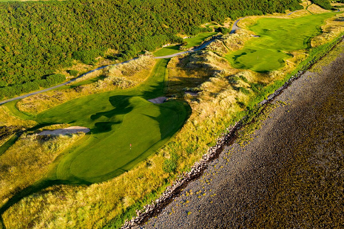 Castle Stuart’s spectacular modern links